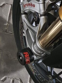 Protektory přední osy R&G - Streetfighter Panigale V4