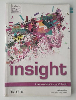Učebnice angličtiny Insight Intermediate Student