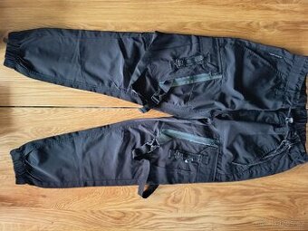 Kalhoty / Kapsáče Jogger - Cropp vel. XS, 28, neochrom zipy - 1
