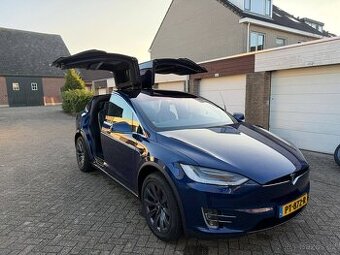 Tesla Model X,  100D AWD 386kW DPH TZ Ojeté, 11/2017, 161282
