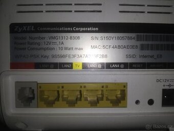 ZyXEL VMG1312-B30B.
