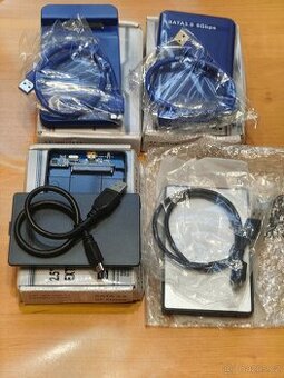 Nové externí  boxy pro 2,5“ SATA 3.0 disky