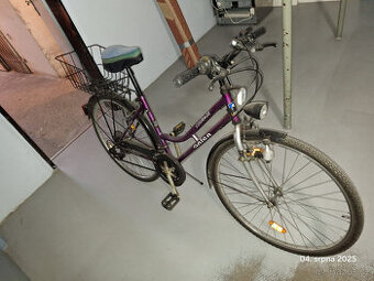 Dámské kolo COURAGE městské 18" rám