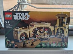 LEGO 75326 Trůnní sál Boby Fetta