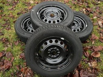 Prodám-Sadu zimních kol Suzuki 5x114,3,ET50,215/60/16