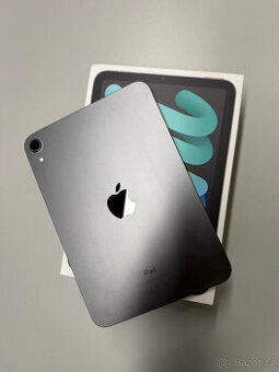 Apple iPad Mini 6. Generace, 64GB Wifi, Space Gray