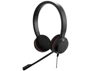 Jabra Evolve 20 MS Stereo USB-A, SUPER STAV
