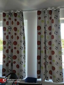 Nádherné blackout zatemňovací dětské závěsy
