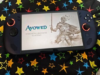 Lenovo legion Go S 1TB (steam) + nabíječka, sklo, 2 kryty