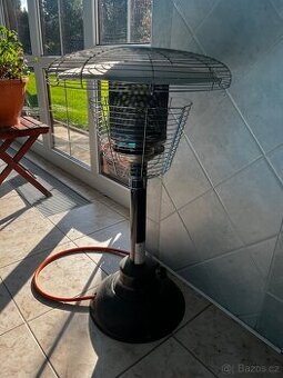 Prodám Stolní zahradní plynové topidlo