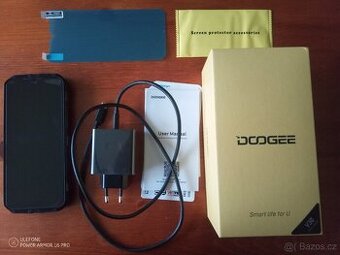 Prodám odolný telefon DOOGEE V30 BLACK