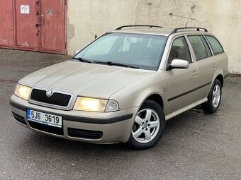 ŠKODA OCTAVIA 1.9 TDI 66kw - 2.MAJITEL, STK, ROZVODY