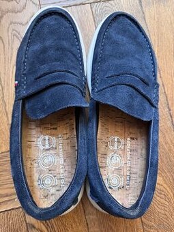 Prodám jednou nošené pánské boty Tommy Hilfiger