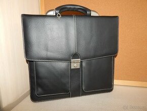 Černá pánská taška/kabelka na doklady - Nová