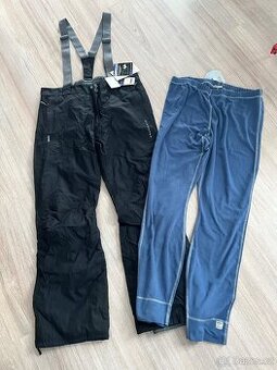 Pánské lyžařské kalhoty Alpine Pro + ZDARMA spodky