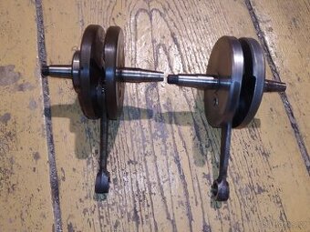 Kliková hřídel Jawa 50 pionýr