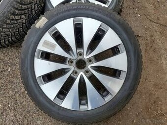 zimní r18" 5x112 7,5x18 et51 pneu 215/55 r18