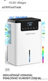 ODVLHČOVAČ VZDUCHU