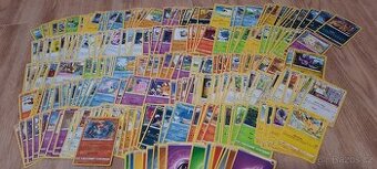 Pokémon karty mix 251 ks