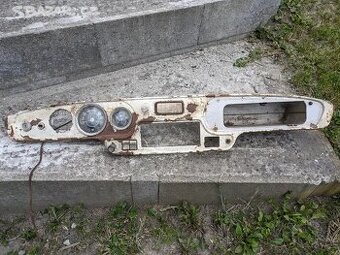 Přístrojová deska Škoda Octavia 1960