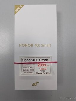 Honor 400 Smart 256GB NOVÝ