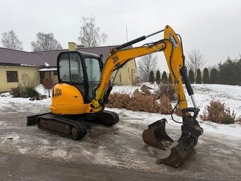 Minibagr JCB 8035 ZTS 2010 2x lžíce