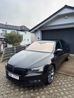Škoda Superb 3 Sportline 2.0 TDI 140 kw, 4x4 DSG