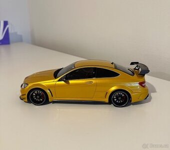 GT Spirit 1:18 Mercedes Benz C63 AMG W204 Black Series