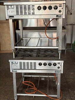 Plynový sporák profi