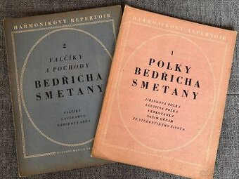 Noty akordeon - harmonika: Harmonikový repertoir (repertoár)