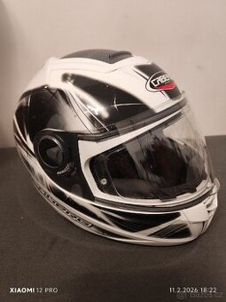 Helma na silniční motorku Caberg Ego Ultralight