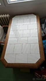 Deska dlaždicová na stůl 135 x 75 cm