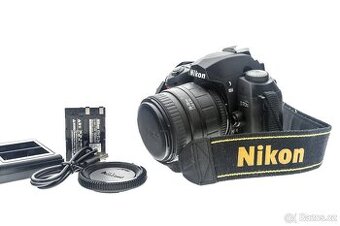 Zrcadlovka Nikon D70 + 28-70mm