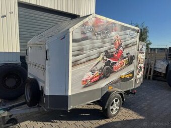 Prodám vozík na převoz motokár.