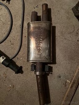 Středový tlumič turboworks