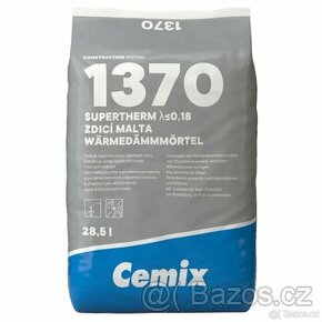 Cementová tepelněizolační zdicí malta