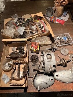 Moped Stadion S11-S22 motor