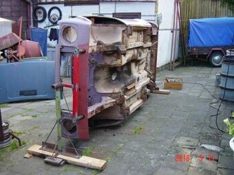 Lada Niva-kolotoč na opravu karoserie