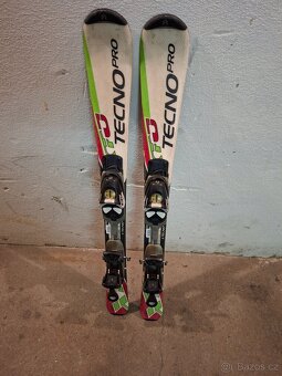 Dětské lyže 100mm