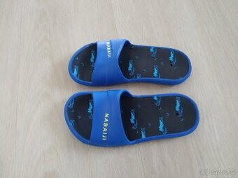 Dětské pantofle k bazénu NABAIJI vel.31/32