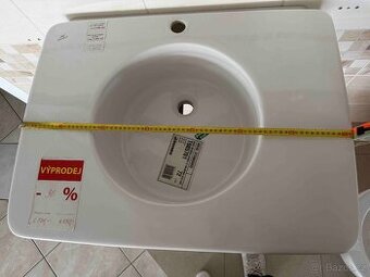 umyvadlo s polosloupem