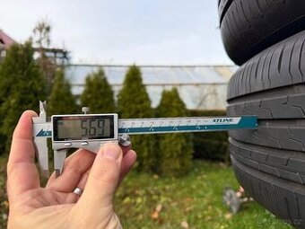 Originální alu kola Nissan Qashqai 17” 5x114,3 + letní pneu