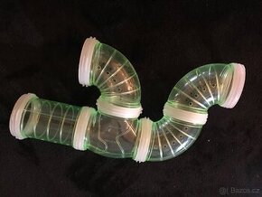 Sada 5 tunelů pro hraní křečků