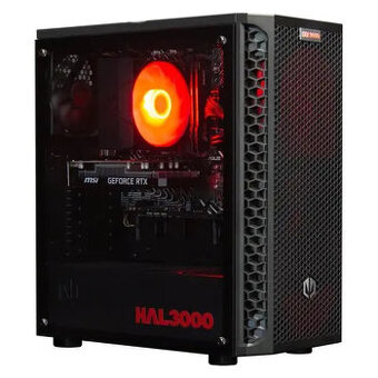Nové herní PC HAL3000 MEGA Gamer Pro 3050 i5-12400F