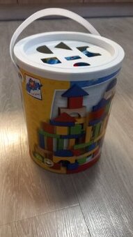 Kostky barevné v kyslíku s vkládačkou