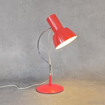 Retro stolní lampa - Josef Hůrka - 70. léta