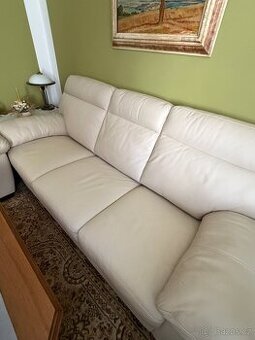 Kožená sedací souprava