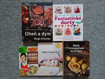 8) Prodám 4 kuchařky