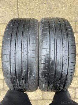 Dvě letní pneu 245/45/19 Pirelli