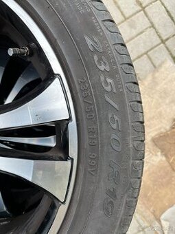 Letní pneumatiky 235/50/19 Pirelli Scorpion Verde Seal Insid